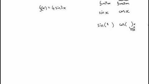 Q13 Paper1 2011 SQA Higher Mathematics Past Paper