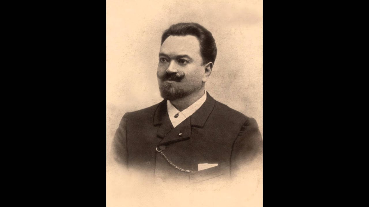 French Heroic Tenor Léon Escalaïs: Sicilienne Finale (1905-1906)