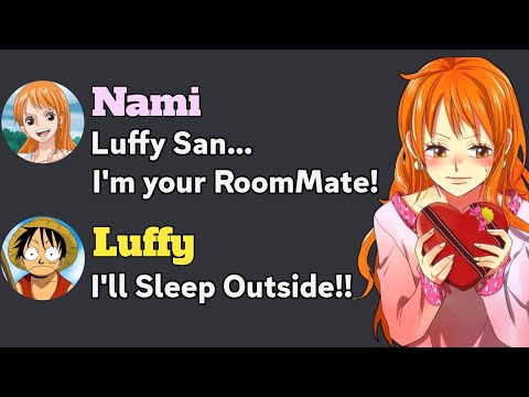   If Nami And Luffy Have A SleepOver