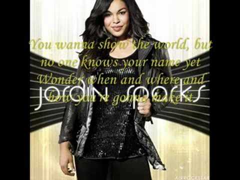 Jordin Sparks One Step At a Time Lyrics YouTube