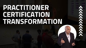 Practitioner Certification Transformation: from Multiple Choice Exams to Demonstrated Competency