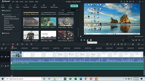 Filmora9 Complete Video Editing Tutorial For Beginners - 2019/ 2020 pashto urdu english hindi