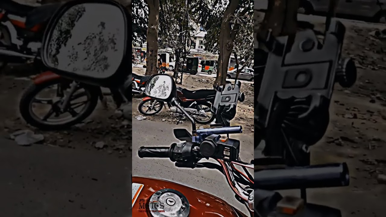 | YBR 125 G | RED BULL, Modified By |JFS MOTOS|