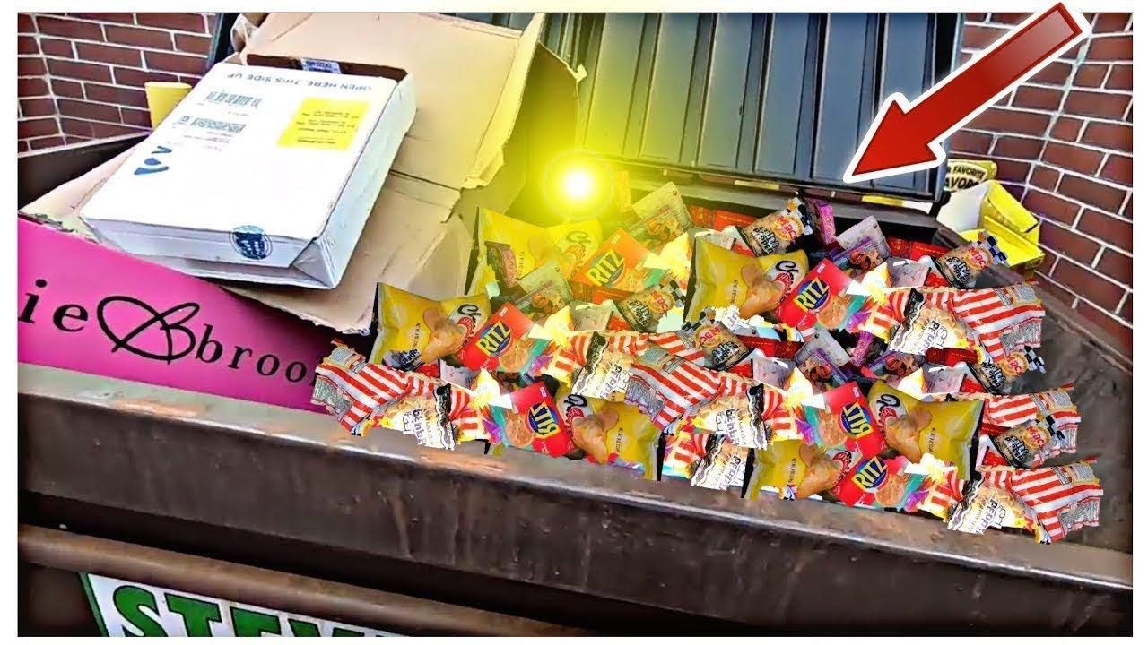DUMPSTER DIVING - THEY THOUGHT I WOULDN'T FIND IT!