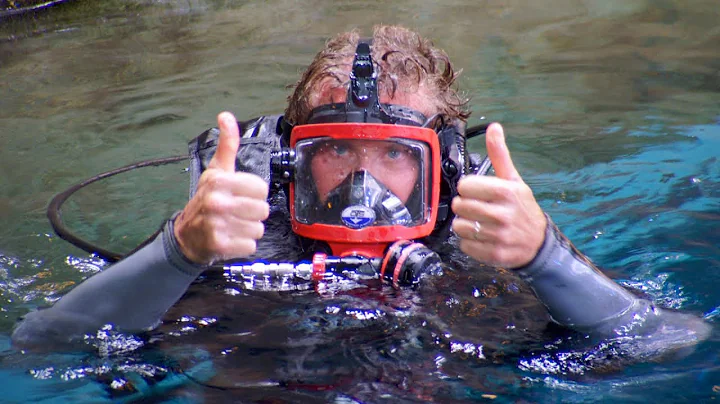 Shark Diving with The Hoff
