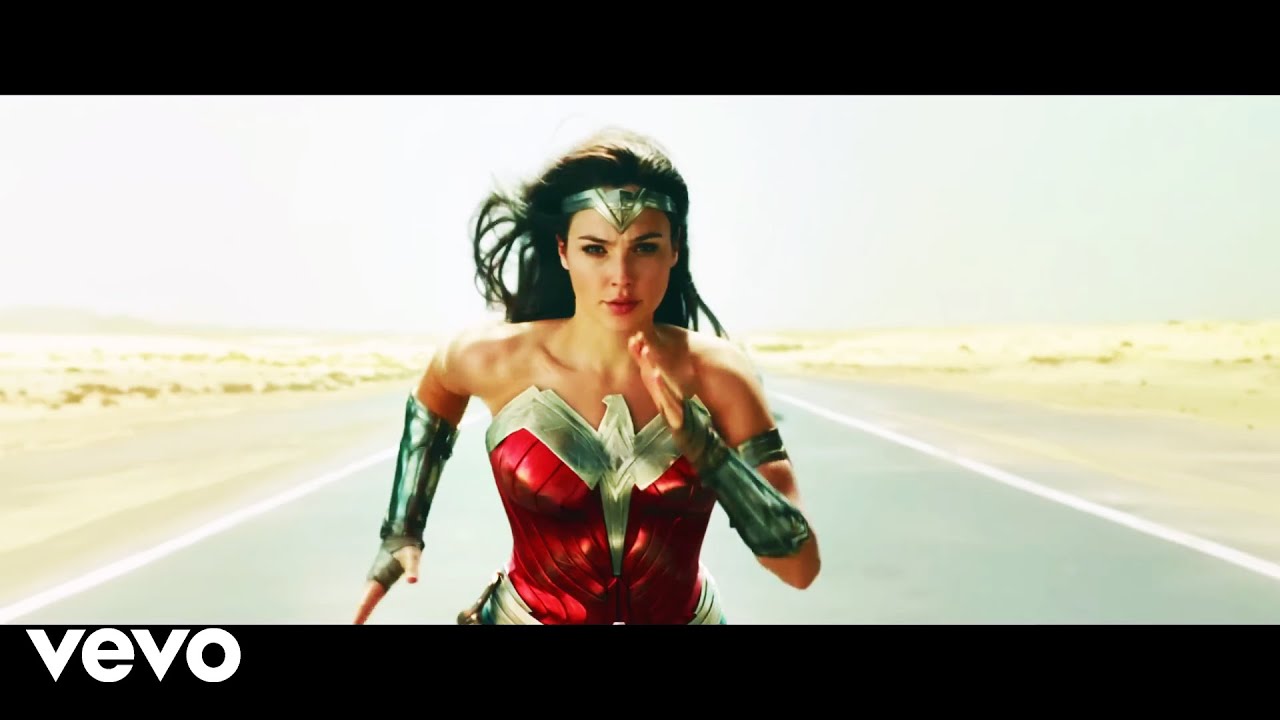 INNA - Hot (Mehmet Yıldız Remix) | Wonder Woman [Chase Scene] - YouTube