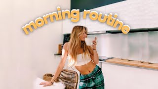 morning routine