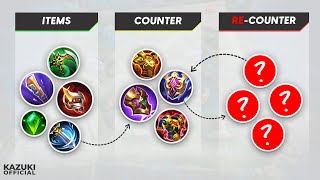 HOW TO COUNTER AND RECOUNTER META ITEMS IN S27 | COUNTER TRINITY BUILD | MLBB ULTIMATE BUILD GUIDE screenshot 1