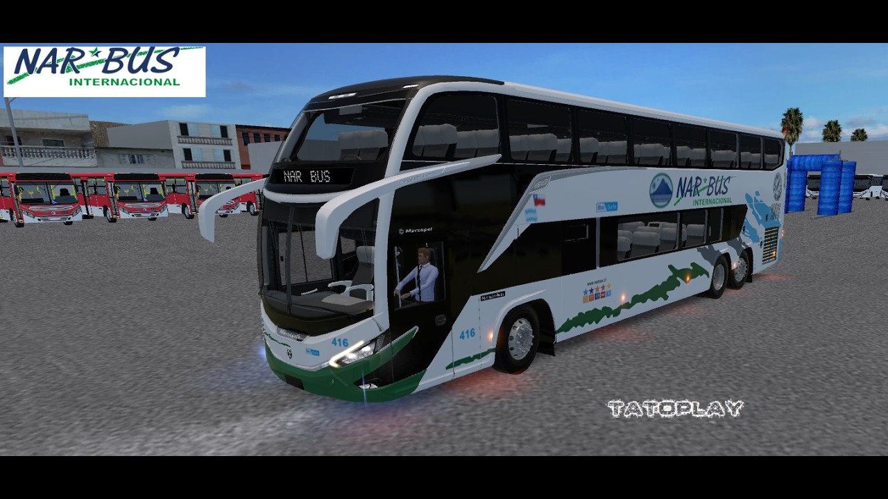 Marcopolo Paradiso G8 1800DD | Nar Bus | TATOPLAY | Protón 007