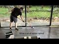 Microcement application process polished concrete microcrete polished floors