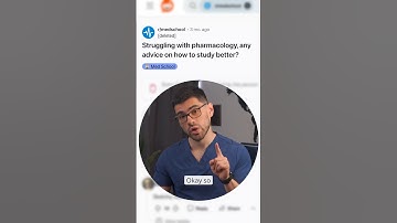 Struggling with Pharmacology? Try This Study Hack! 💊📚 #pharma #medicaldegree