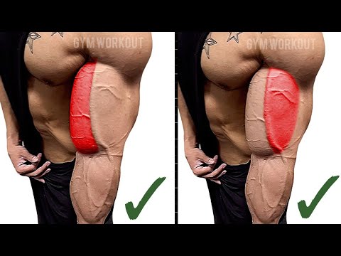 Video: Bagaimana cara melatih otot coracobrachialis?