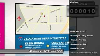 2014 Honda Pilot Everett WA 30607
