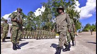 Museveni Praises UPDF in Kayunga, says; ''Its not easy to have a good Army'' Why Kayunga voted NRM?