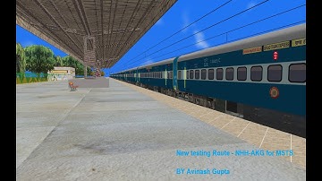 INTRODUCING A NEW TESTING ROUTE FOR MSTS