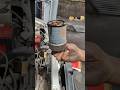 oil filter replacement #oilfilter #shorts
