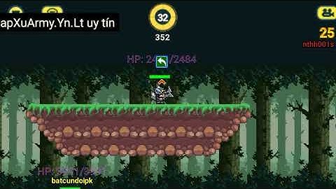 ARMY2 LV54 MAP SINH TỬ GAY CẤN CÙNG ĐỐI THỦ