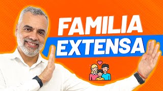 ✅  Familiares de Españoles que puedes reagrupar por ‍‍‍ Familia Extensa