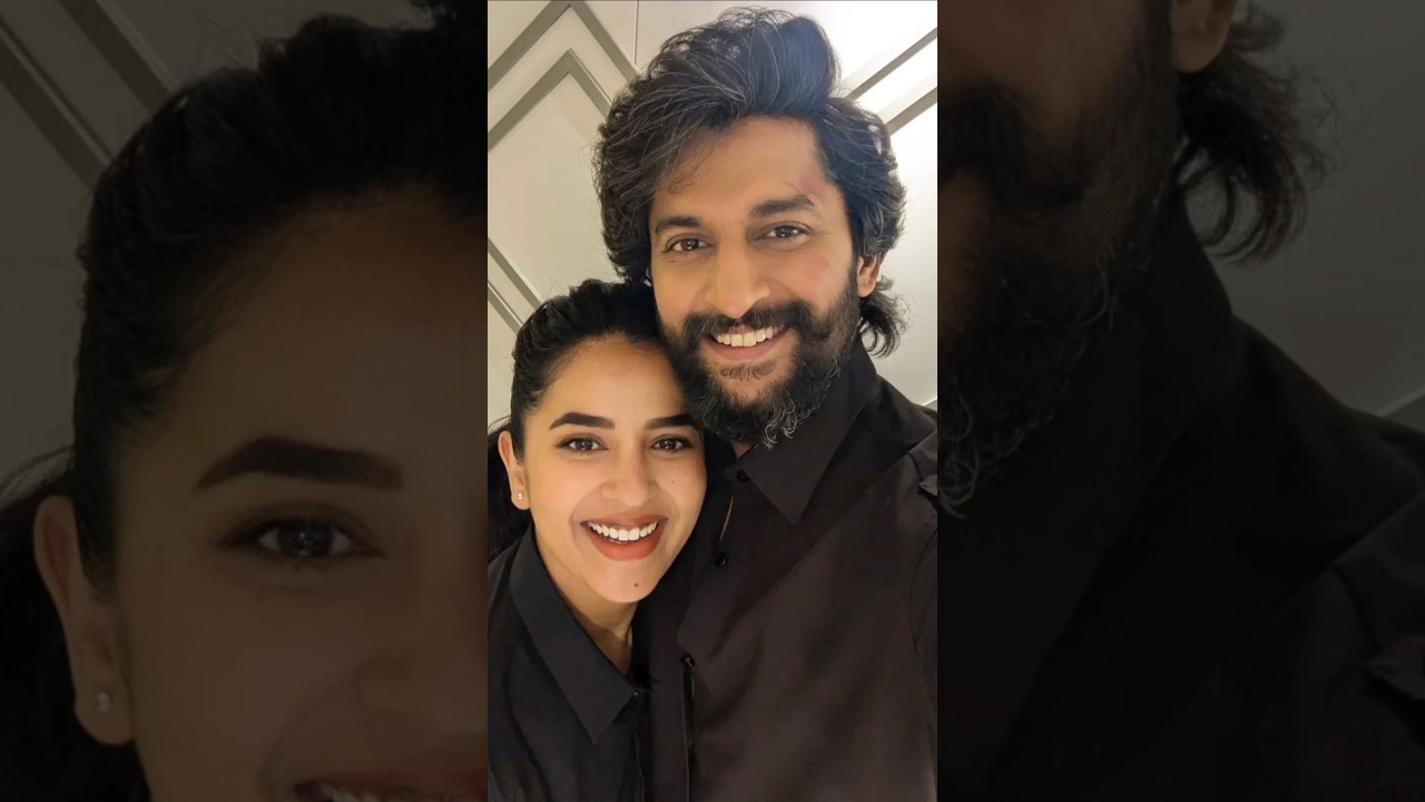 Hero Nani garu with Komalee Prasad beautiful photos | 