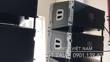 Dàn Loa 40 Đơn từ NEO, Chính Hãng ENOS N-217B Tây Ban Nha cực Hay, LH: 0901139401 gặp Vinh