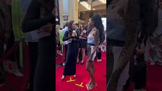 Famous Best New R&B Artist Muni Long On The #iHeartAwards 2023 Red Carpet! 😍 Net Worth