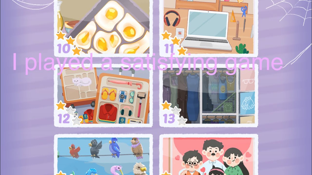 I played the most satisfying game 🌸😚 - YouTube