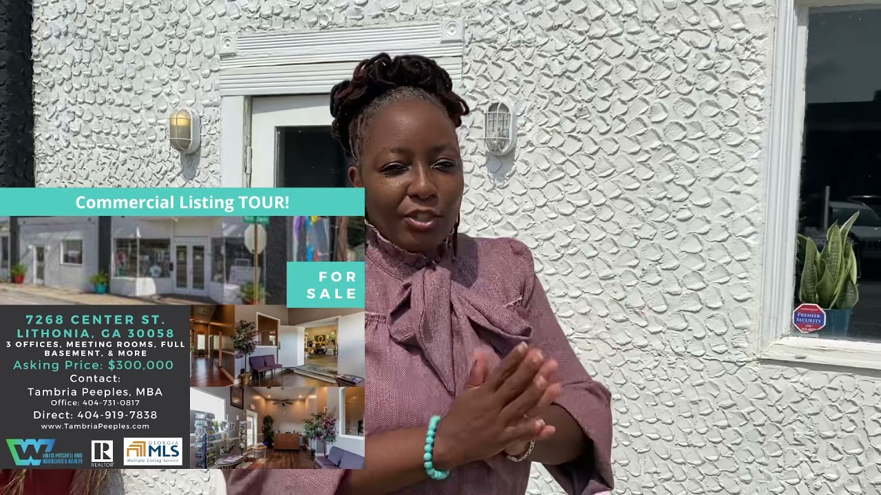 Commercial Listing Tour in Lithonia GA