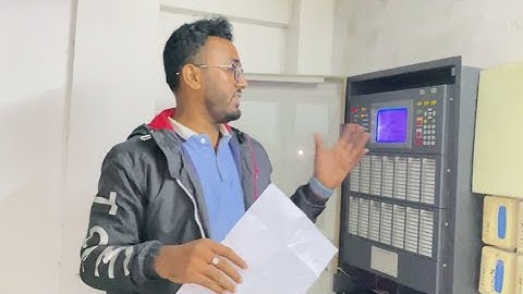 GST IFP8 Fire Panel Programming | gst fire alarm system programming | GST panel commissioning. #GST