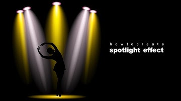 Adobe Illustrator Tutorial | How to Create Spotlight Effect for Beginners