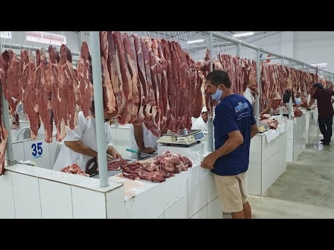 A FEIRA LIVRE DE LAGOA DOS GATOS PE TEM MERCADORIAS DA TERRA COM CUSTO DE VIDA BAIXO!