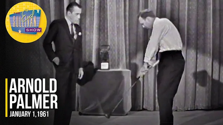 Arnold Palmer "Sports Illustrated Sportsman Of The...