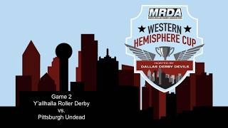 Y'allhalla Roller Derby vs. Pittsburgh Undead - Western Hemisphere Cup 2026