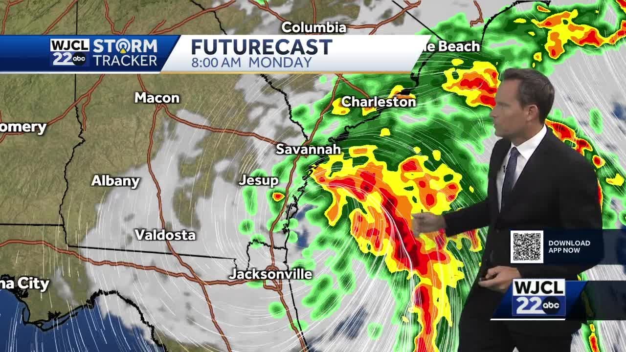Tropical system likely to impact Coastal Georgia, Lowcountry late this ...