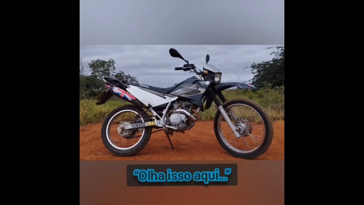 xtz125 走行7000km The restoration of the Yamaha XTZ 125K to standard specifications