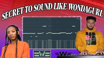The SECRET to get INSANE 808s like Wondagurl