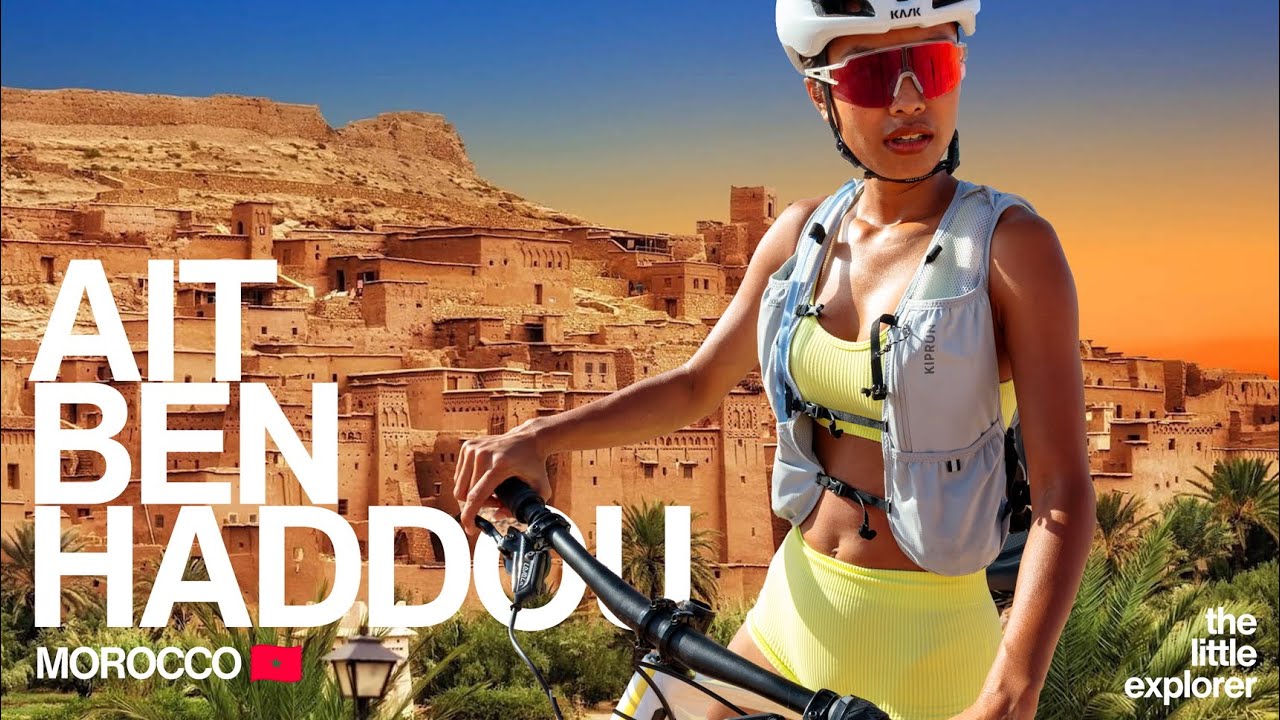 Aït Benhaddou: Cycling Through History & Desert Landscapes
