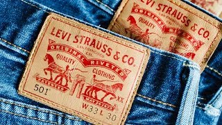 Как правильно укоротить джинсы Levis / Укорачиваем джинсы /Переносной шов