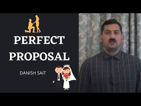 Perfect Proposal | Indian Matrimonial | Danish Sait
