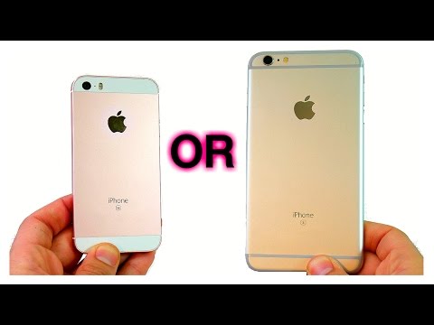 Should I buy iPhone SE or 6S Plus?