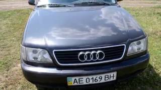 Отзыв про Audi A6 C4 2.6l  2 часть