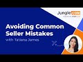 Amazon Seller Mistakes and How to Avoid Them | JungleCon 2021 | Session 04