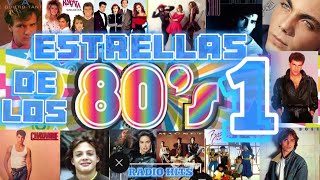 RADIO HITS ESTRELLAS DE LOS 80°s  VOLUMEN 1📻