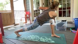 Sunday core and arm balance flow fun!!!!