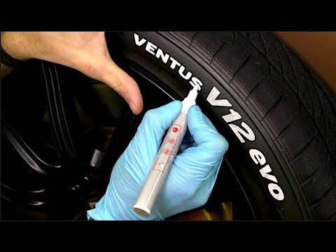 Tire Paint Pen