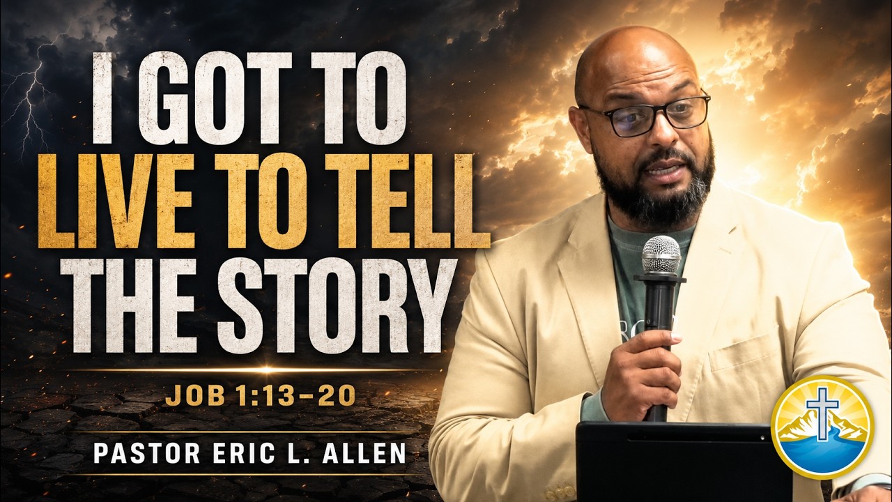 I Got To Live To Tell The Story! | Living Water Worship Center
