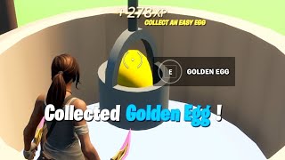 NO.63 GOLDEN EGG | FORTNITE EGG HUNT 2 | HIDDEN LOCATION, TUTORIAL, WALKTHROUGH, SECRET