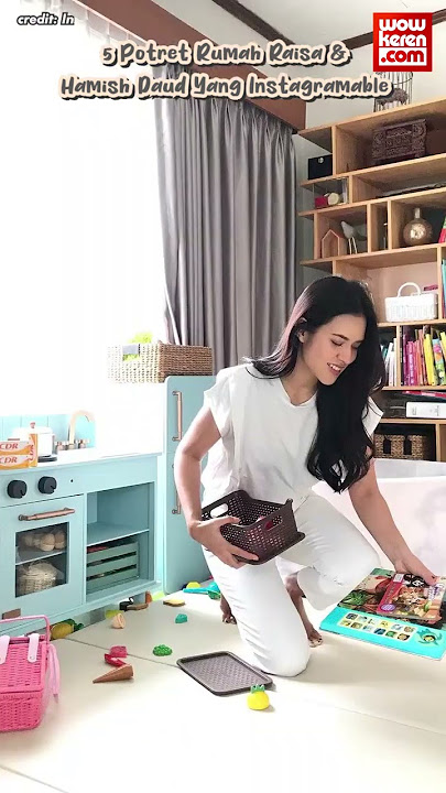 Intip Penampakan Rumah Aesthetic Raisa Dan Hamish Daud di Bali