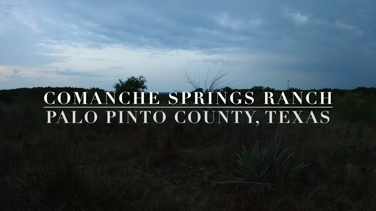 226 acres in Palo Pinto County ~ $1,570,700