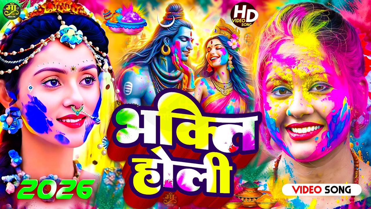 #Video | Bhakti Holi Song 2026 | Holi Ke Gana 2026 Ke | Bhakti Holi Geet 2026 | New Holi Song 2026