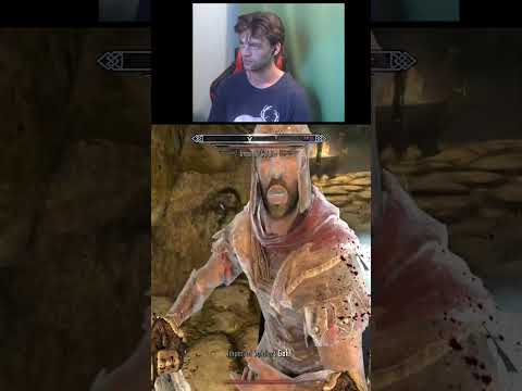 WHY IS SKYRIM SO FUN!? Highlights/encounters and funny moments! #elderscrolls #skyrim #shorts